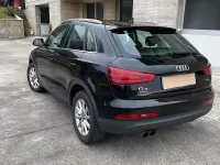Usata Audi Q3 S-Line 140 CV (102 kW) 2012 Nero SUV