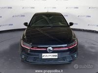Usata VW Polo GTI 207 CV (152 kW) 2022 Nero Berlina