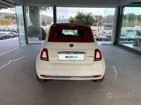 Usata Fiat 500C Dolcevita 70 CV (51 kW) 2023 Bianco Cabrio