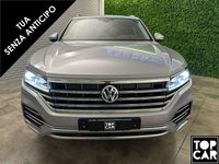Usata VW Touareg Advance 286 CV (210 kW) 2018 Grigio SUV