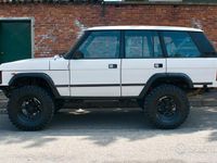 Usata Land Rover Range Rover Classic 163 CV (119 kW) 1987 Bianco Berlina