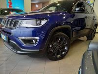 Usata Jeep Compass 179 CV (131 kW) 2021 Blu/azzurro SUV