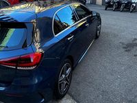 Usata Mercedes A180 Premium 116 CV (85 kW) 2020 Blu Berlina