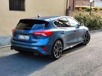 Usata Ford Focus ST-Line 125 CV (91 kW) 2021 Blu Berlina