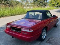 Usata Alfa Romeo Spider 106 CV (77 kW) 1991 Rosso Cabrio