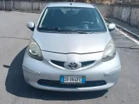 Usata Toyota Aygo 54 CV (39 kW) 2006 Grigio Utilitaria