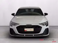 Usata Audi A3 S-Line 150 CV (110 kW) 2025 Bianco ghiacciaio metallizzato Berlina