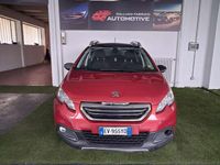 Usata Peugeot 2008 Allure 92 CV (67 kW) 2014 Rosso SUV