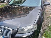 Usata Audi A3 Ambiente 170 CV (125 kW) 2007 Nero Station wagon