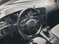 Usata VW Golf VII Business 116 CV (85 kW) 2018 Bianco Berlina