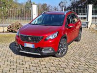 Usata Peugeot 2008 Allure 82 CV (60 kW) 2018 Rosso SUV