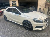 Usata Mercedes A180 Premium 108 CV (79 kW) 2015 Bianco Berlina