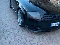 Usata Audi TT 225 CV (165 kW) 2001 Nero Coupé