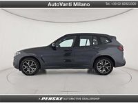 Usata BMW X3 M Sport 190 CV (139 kW) 2022 Grigio SUV