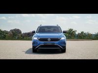 Nuova VW T-Roc Edition 150 CV (110 kW) 2025 Ravenna blue metallizzato nero SUV