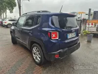 Usata Jeep Renegade Longitude 120 CV (88 kW) 2016 Blu SUV