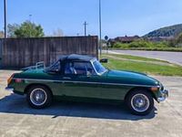 Usata MG B 96 CV (70 kW) 1972 Verde Cabrio