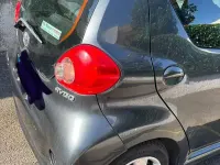 Usata Toyota Aygo Sol 68 CV (50 kW) 2007 Nero Utilitaria