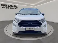 Usata Ford Ecosport ST-Line 125 CV (91 kW) 2020 369 bianco ghiaccio SUV