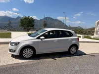 Usata VW Polo Trendline 75 CV (55 kW) 2013 Bianco Utilitaria