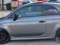 Usata Abarth 500C Turismo 160 CV (117 kW) 2015 Grigio Cabrio