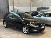 Usata VW Polo Highline 86 CV (63 kW) 2011 Nero Utilitaria