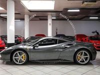 Usata Ferrari 488 670 CV (492 kW) 2016 Grigio silverstone Coupé