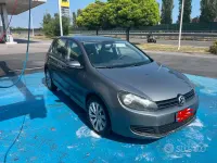 Usata VW Golf VI 105 CV (77 kW) 2011 Grigio Utilitaria