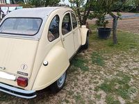 Usata Citroën 2CV 29 CV (21 kW) 1987 Beige Berlina