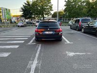 Usata BMW 520 Comfort Edition 184 CV (135 kW) 2012 Nero Berlina