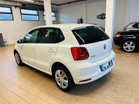 Usata VW Polo Business 75 CV (55 kW) 2016 Bianco Berlina