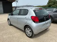 Second-hand Citroën C1 PureTech 82 CP (60 kW) 2015 Gri Hatchback