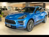 Usata Porsche Macan 245 CV (180 kW) 2019 Azzurro met. tetto nero SUV
