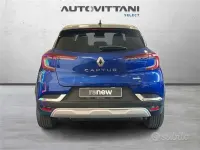 Usata Renault Captur Intens 92 CV (67 kW) 2021 Blu SUV