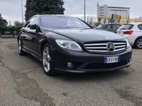 Usata Mercedes CL500 516 CV (379 kW) 2010 Grigio Coupé