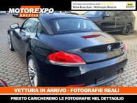 Usata BMW Z4 184 CV (135 kW) 2014 Nero Cabrio