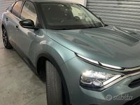 Usata Citroën e-C4 Shine 100 kW (136 CV) 2021 Blu Berlina