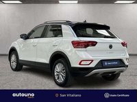 Occasion VW T-Roc Life 150 ch (110 kW) 2024 Blanc SUV