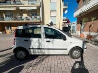 Usata Fiat Panda Dynamic 69 CV (50 kW) 2012 Bianco Utilitaria