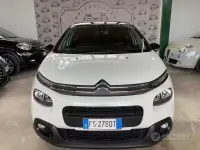 Usata Citroën C3 Shine 75 CV (55 kW) 2018 Bianco Utilitaria