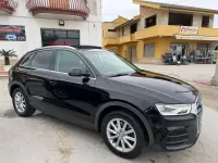 Usata Audi Q3 Design 120 CV (88 kW) 2016 Nero SUV