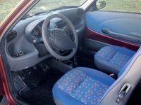 Usata Fiat Seicento 54 CV (39 kW) 2002 Rosso Utilitaria