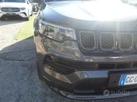 Usata Jeep Compass 150 CV (110 kW) 2021 Nero SUV