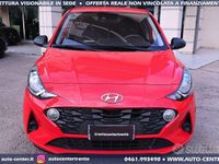 Usata Hyundai i10 67 CV (49 kW) 2021 Rosso Utilitaria