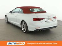 Usata Audi A5 Cabriolet Sport 190 CV (139 kW) 2019 Bianco Cabrio