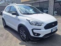 Usata Ford Ka Active 86 CV (63 kW) 2019 Bianco Berlina