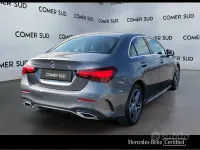 Usata Mercedes A200 AMG Line Premium 150 CV (110 kW) 2023 Grigio Berlina