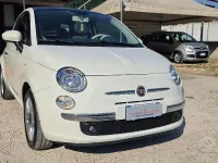 Usata Fiat 500 Lounge 68 CV (50 kW) 2015 Bianco Berlina