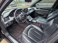 Usata Audi A8 250 CV (183 kW) 2012 Blu Berlina