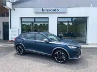 Usata Cupra Formentor 150 CV (110 kW) 2022 Blu petrolio opaco SUV